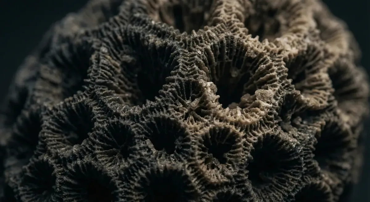 Fractal orgánico oscuro