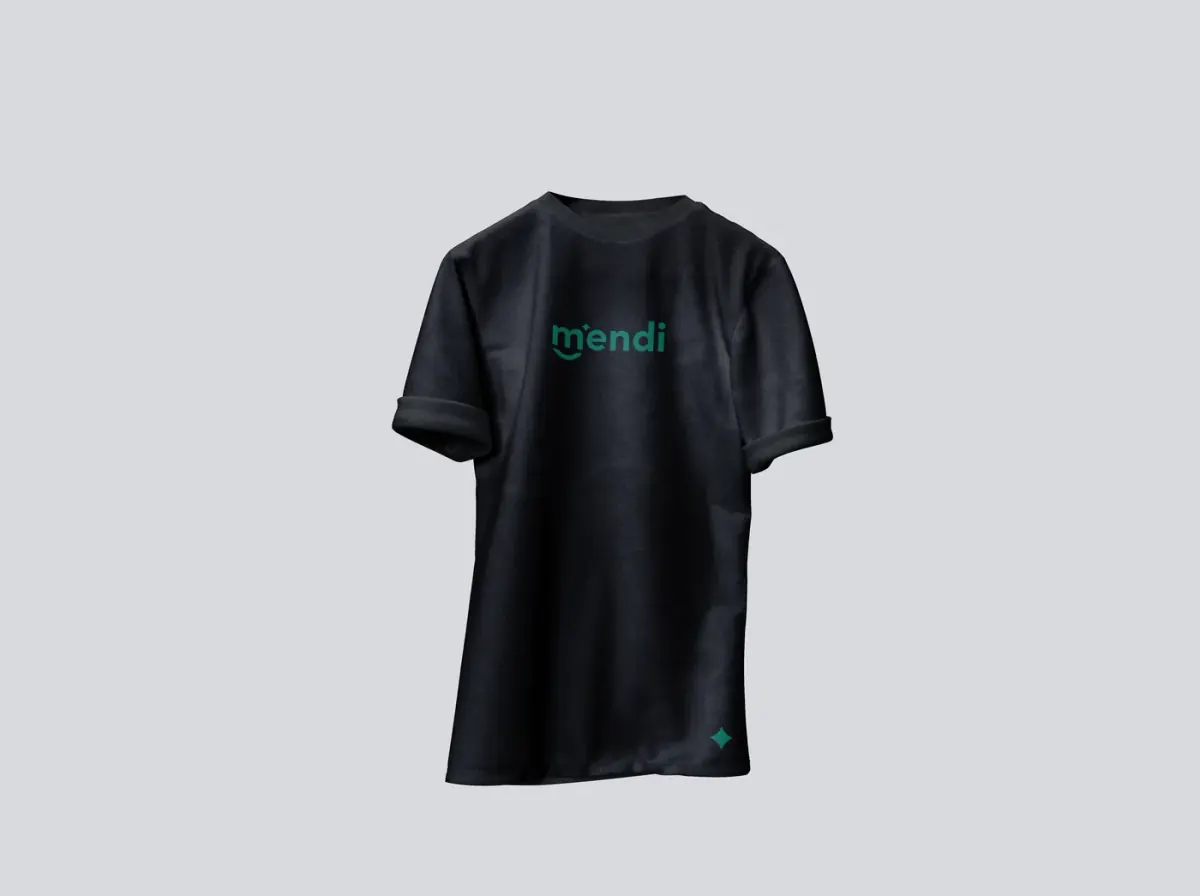 Remera con símbolo